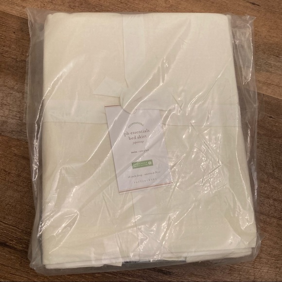 Pottery Barn Bedding Pottery Barn Essential Linen Blend Twin Bed